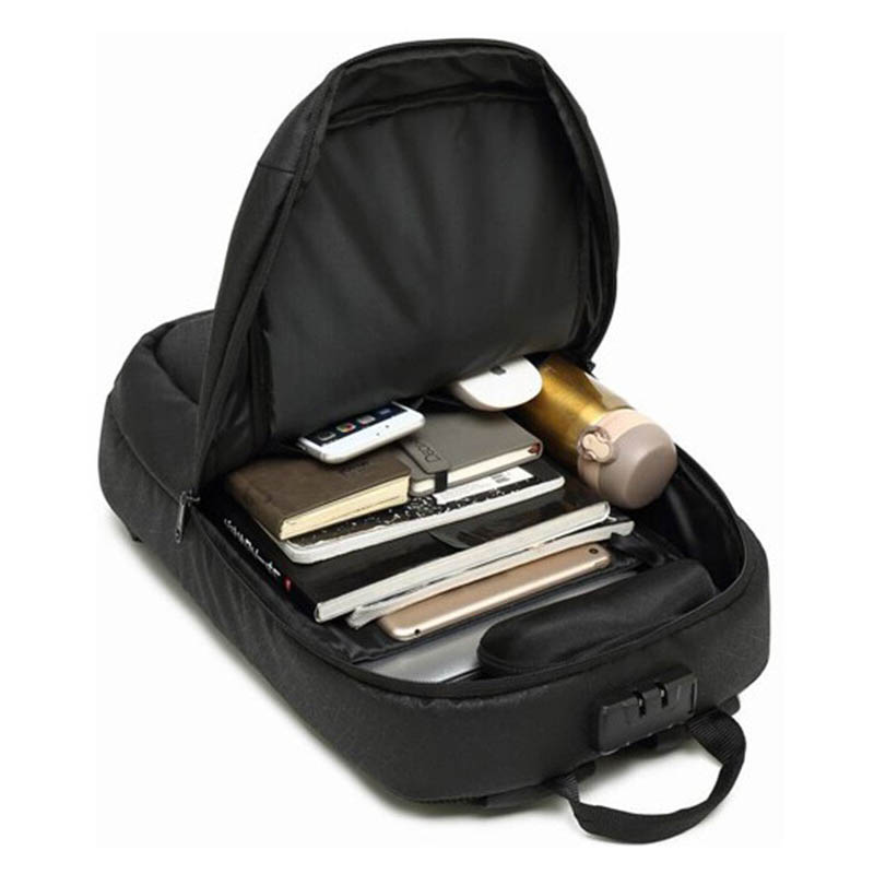 Рюкзак для ноутбука 15.6 Frime Crosstech Black Фото: 1
