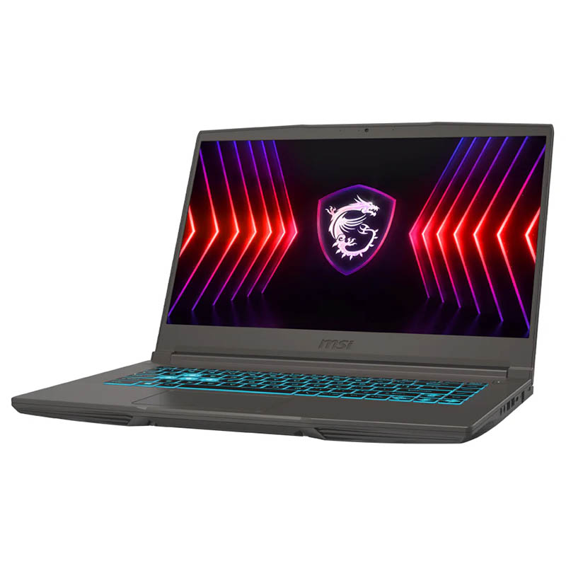 Ноутбук Б/У 15.6 MSI GF63 Thin B7VE-276NEU: AMD Ryzen 5 7535HS, nVidia GeForce RTX 4050, IPS, Full HD, Key Light Фото: 2