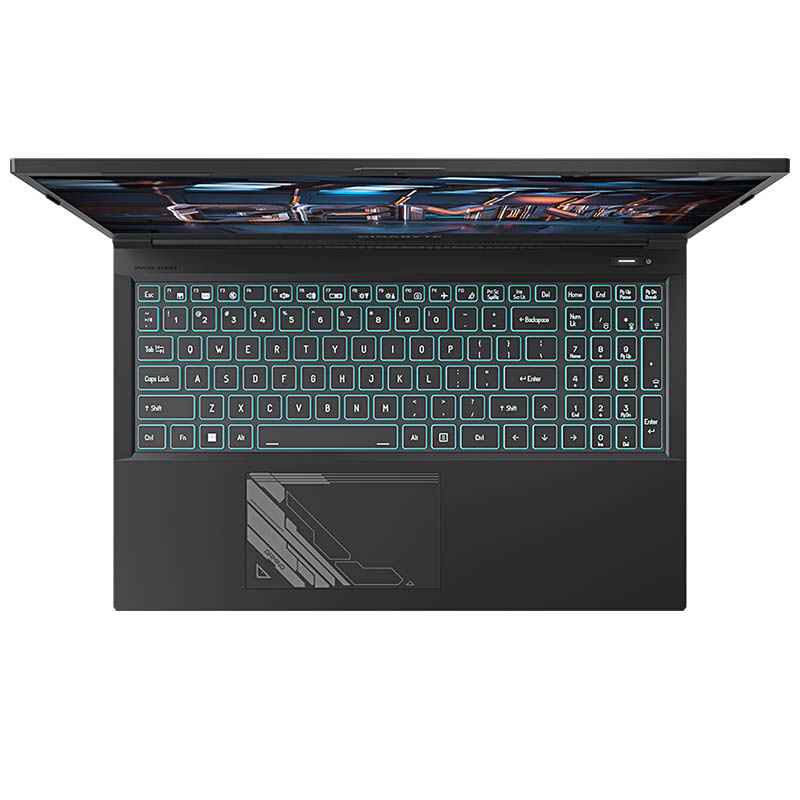 Ноутбук Б/У 15.6 Gigabyte G5 KF5-53NE353SH: Intel Core i5-13500H, nVidia GeForce RTX 4060, IPS, Full HD, Key Light Фото: 1