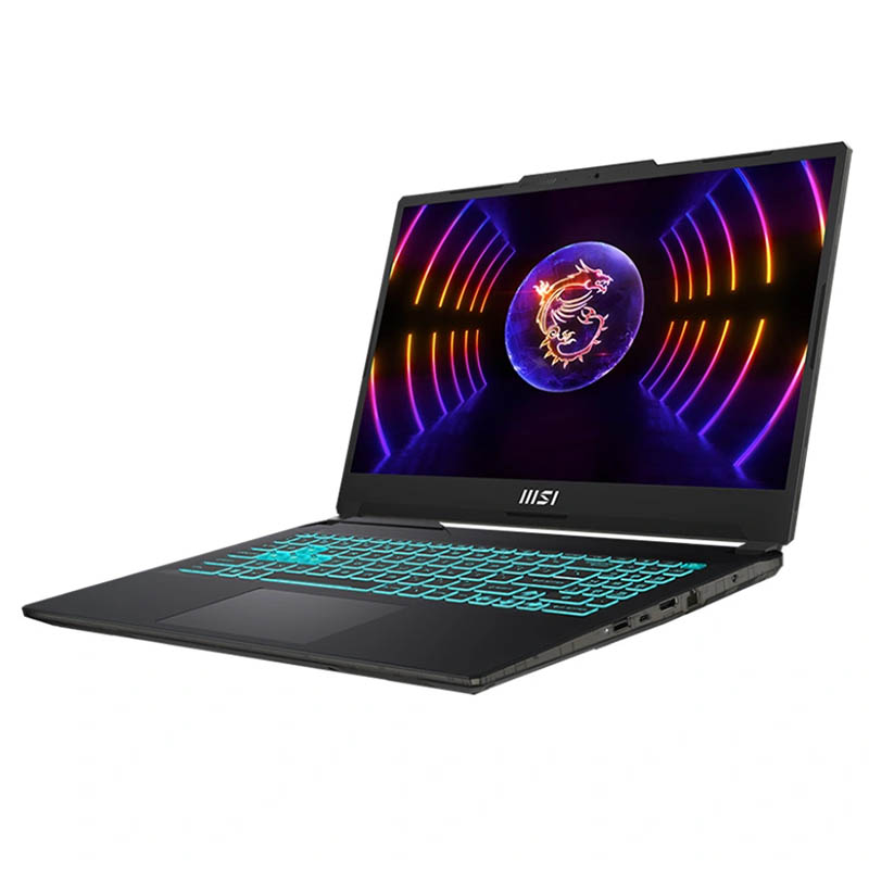 Ноутбук Б/У 15.6 MSI Cyborg 15 A12VF-022NEU: Intel Core i5-12450H, nVidia GeForce RTX 4060, IPS, Full HD, Key Light Фото: 2