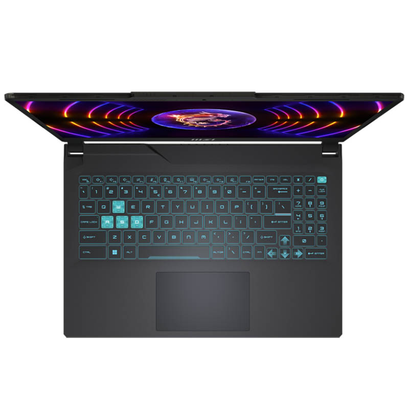 Ноутбук Б/У 15.6 MSI Cyborg 15 A12VF-022NEU: Intel Core i5-12450H, nVidia GeForce RTX 4060, IPS, Full HD, Key Light Фото: 3