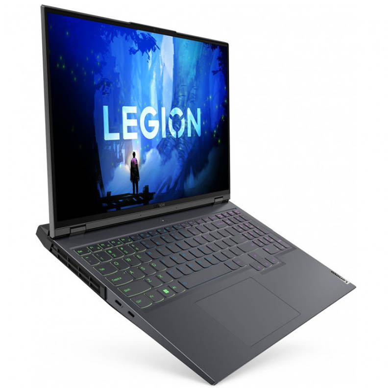 Ноутбук Б/У 16 Lenovo Legion 5 Pro 16IAH7H: Intel Core i5-12500H, nVidia GeForce RTX 3060, IPS, Key Light Фото: 1