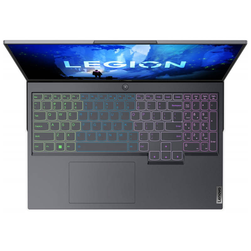 Ноутбук Б/У 16 Lenovo Legion 5 Pro 16IAH7H: Intel Core i5-12500H, nVidia GeForce RTX 3060, IPS, Key Light Фото: 2