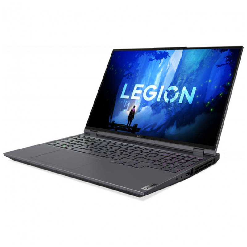 Ноутбук Б/У 16 Lenovo Legion 5 Pro 16IAH7H: Intel Core i5-12500H, nVidia GeForce RTX 3060, IPS, Key Light Фото: 3