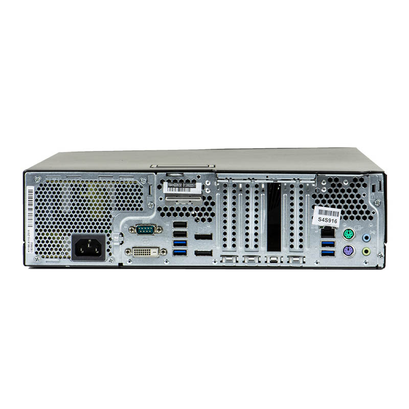 Компьютер Б/У Fujitsu Esprimo D756: Intel Pentium G4400, Intel HD, Slim-Desktop-SFF Фото: 2