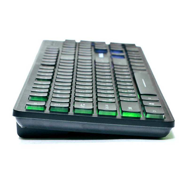 Клавиатура REAL-EL Comfort 7070 Ukr Black Фото: 2