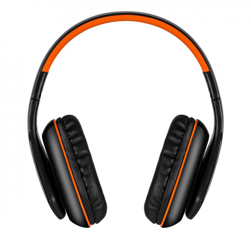 Гарнитура Kotion EACH B3506 Black/Orange (KTB3506BT) Bluetooth Фото: 1