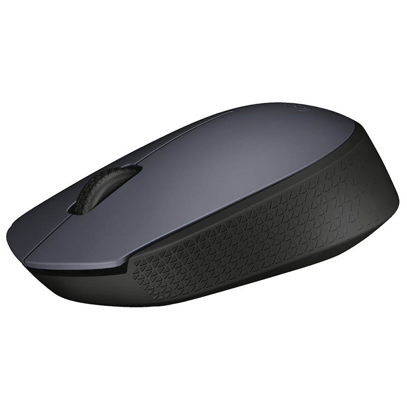 Мышь Logitech M171 беспроводная Grey/Black Фото: 1