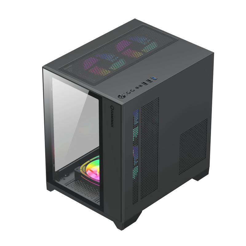 Компьютер FORSAGE (Infinity Mini Black): AMD Ryzen 5 8400F, GeForce GTX 1060, Mini-Midi-Full-Tower Фото: 4