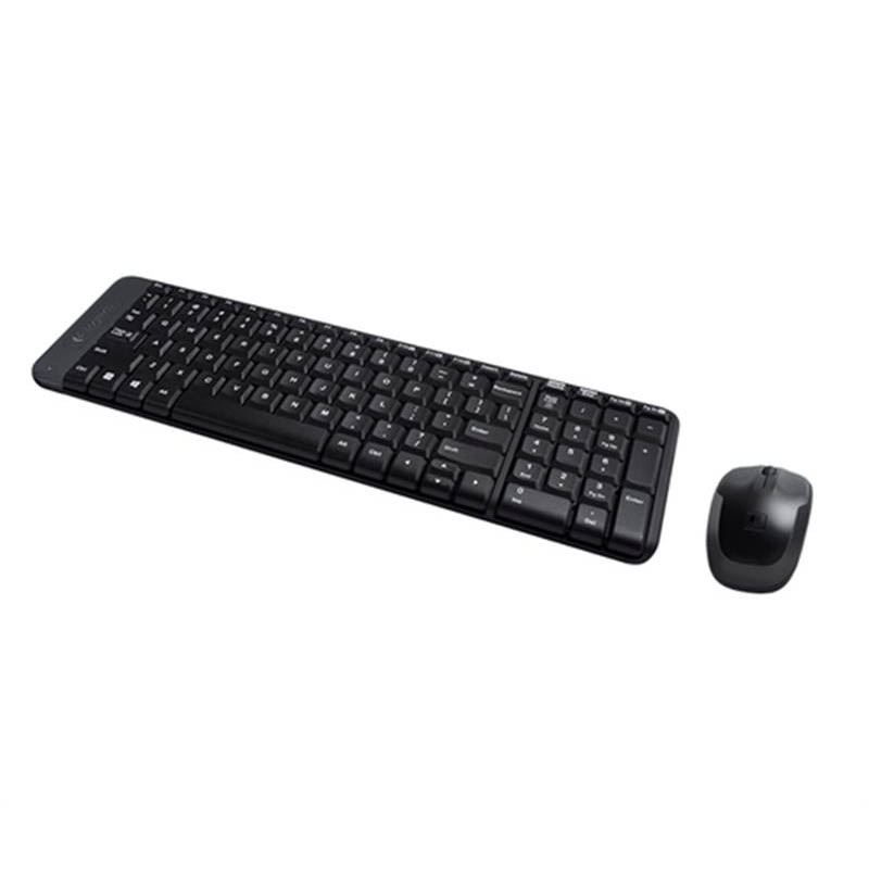 Комплект (клавиатура+мышь) Logitech MK250 Graphite (920-013823) беспроводные Фото: 1