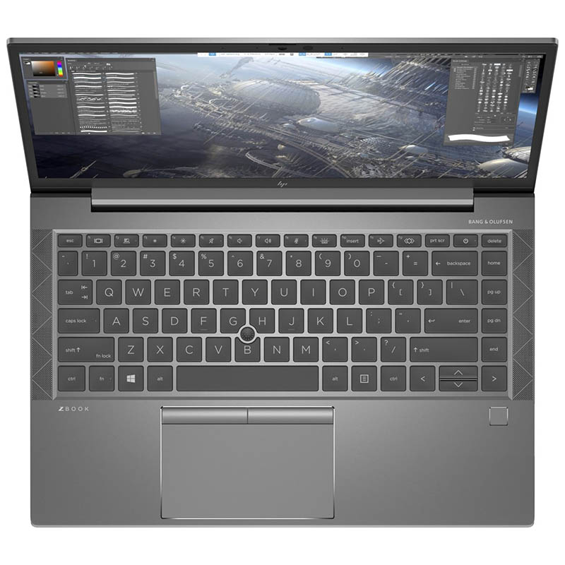 Ноутбук Б/У 14 HP ZBOOK 14 G7: Intel Core i7-10510U, DDR4 32 GB, SSD 512 GB, Intel UHD, IPS, Full HD Фото: 1