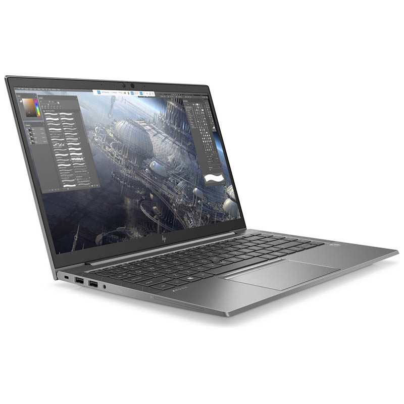 Ноутбук Б/У 14 HP ZBOOK 14 G7: Intel Core i7-10510U, DDR4 32 GB, SSD 512 GB, Intel UHD, IPS, Full HD Фото: 3