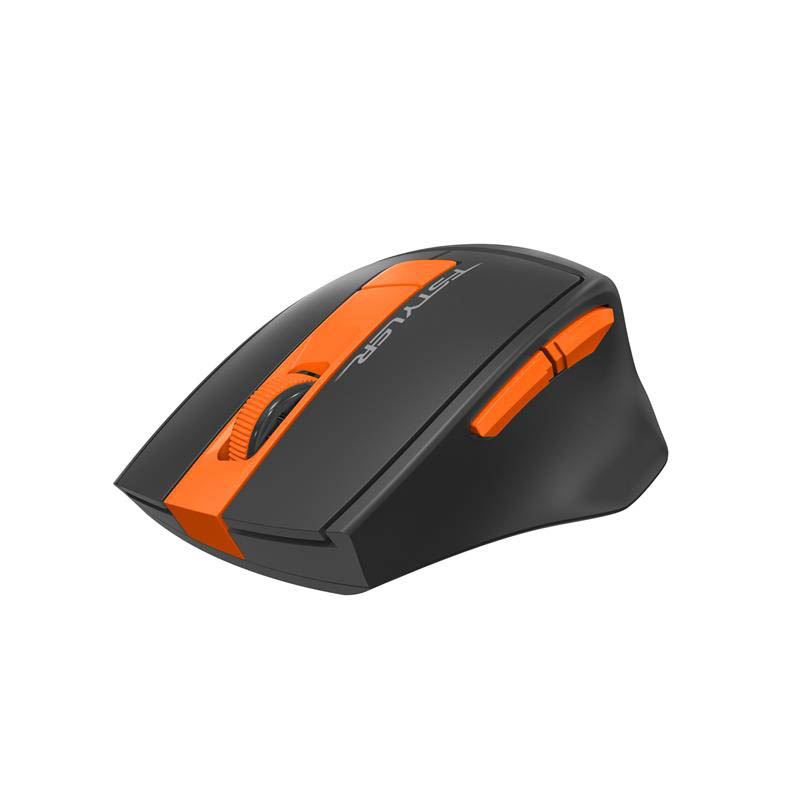 Мышь A4Tech FG30S Orange/Black USB беспроводная Фото: 1
