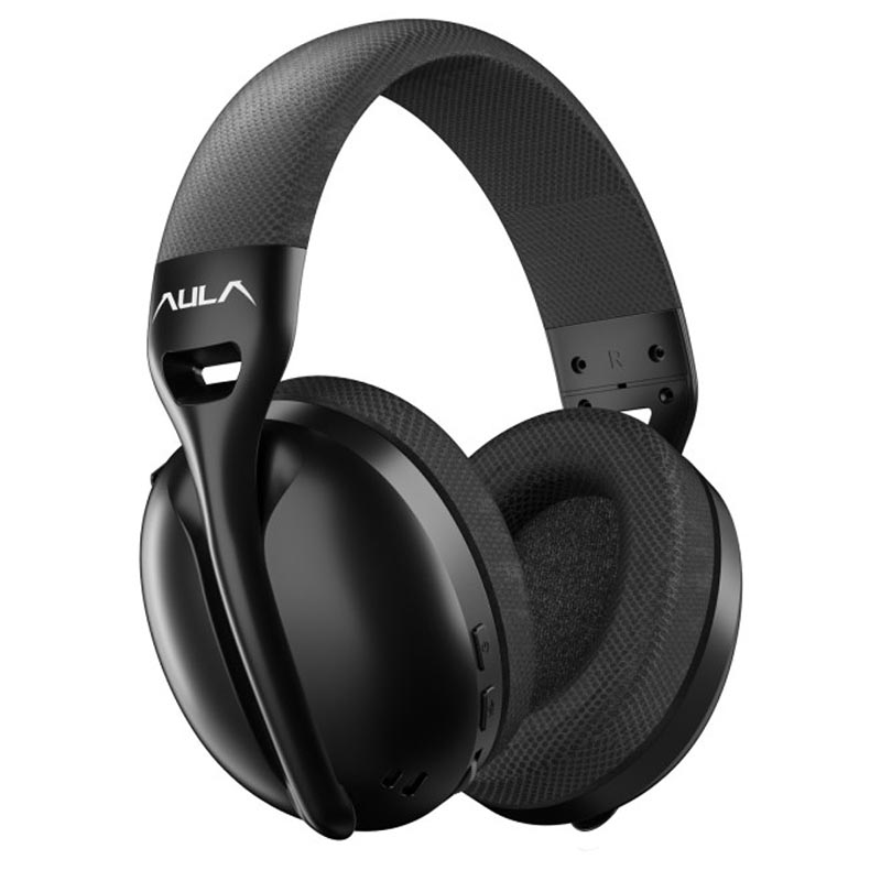 Гарнитура Aula S6 Wireless Headset Black (6948391235554) Фото: 2