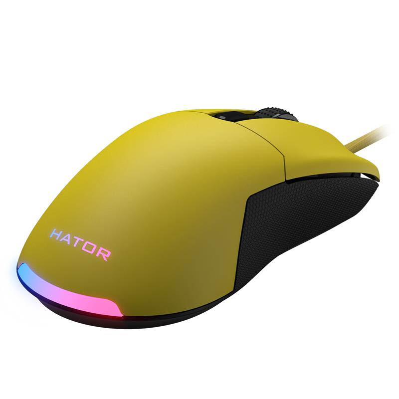 Мышь Hator Pulsar 2 Yellow (HTM-512) Фото: 1