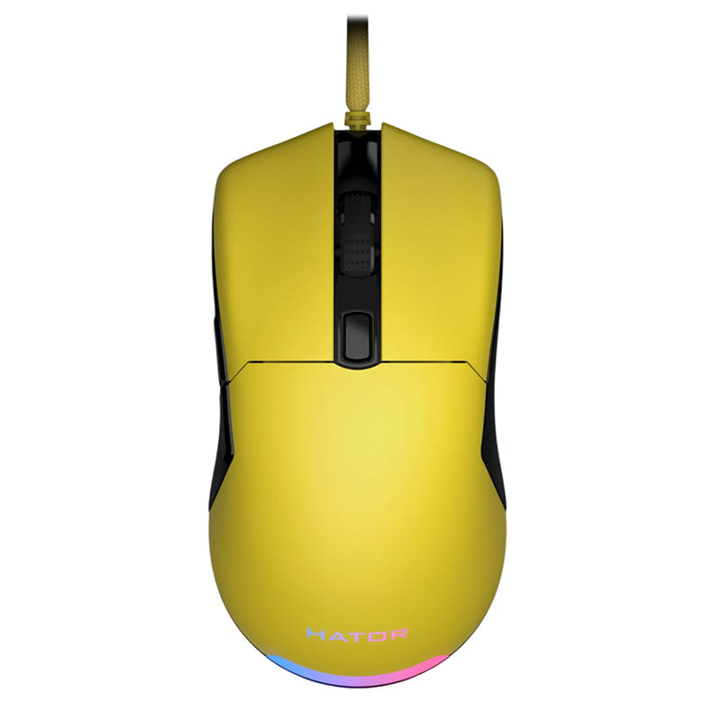 Мышь Hator Pulsar 2 Yellow (HTM-512) Фото: 3