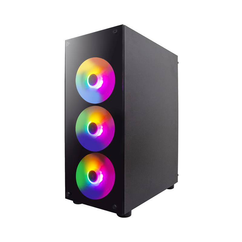 Компьютер 1stPlayer V3-B 4F1: AMD Ryzen 5 5500, Mini-Full-Tower Фото: 2