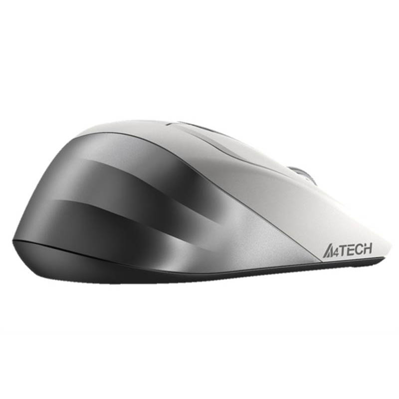 Мышь A4Tech FG35S Silver USB беспроводная Фото: 2