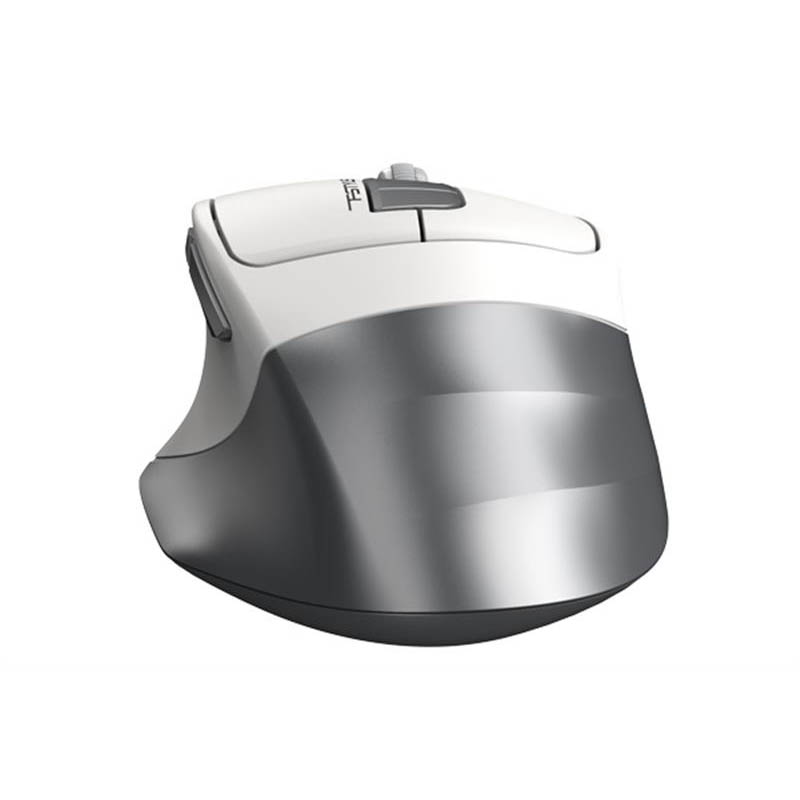 Мышь A4Tech FG35S Silver USB беспроводная Фото: 3