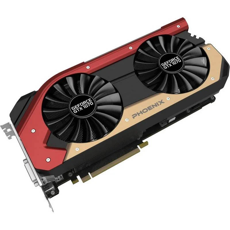 Видеокарта Б/У GeForce GTX 1070 Phoenix GAINWARD GDDR5 8GB Фото: 1
