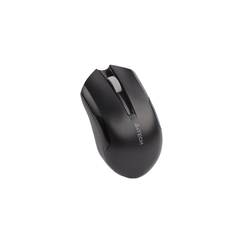 Мышь A4Tech G3-200NS V-Track Black USB беспроводная Фото: 2