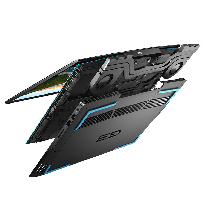 Ноутбук Б/У 15.6 DELL G3 15 3590: Intel Core i5-9300H, nVidia GeForce GTX 1660 Ti Max-Q, IPS, Full HD, Key Light Фото: 4