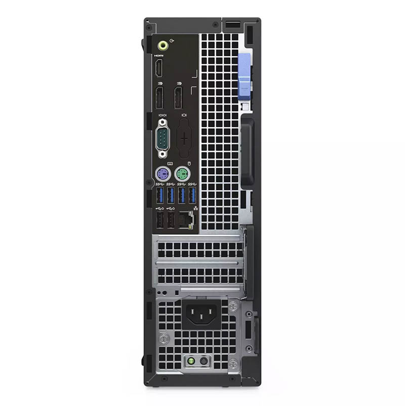 Компьютер Б/У DELL Optiplex 7050: Intel Core i7-6700, Intel HD, Slim-Desktop-SFF Фото: 2