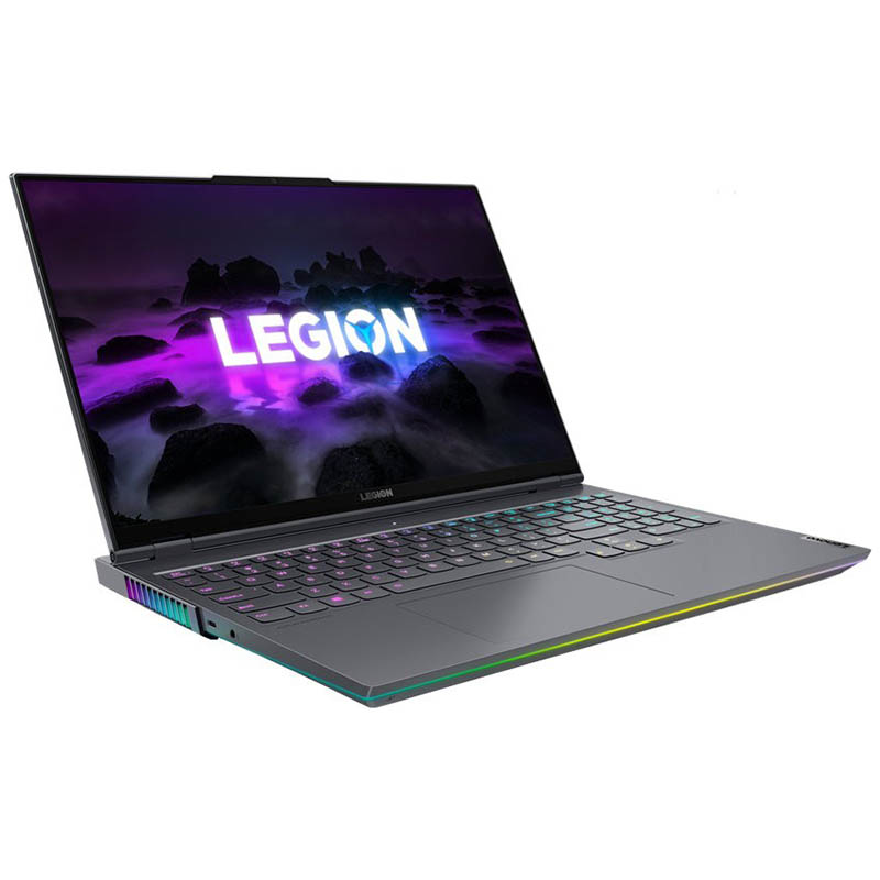 Ноутбук Б/У 16 Lenovo Legion 7 16ACHG6: AMD Ryzen 7 5800H, nVidia GeForce RTX 3070, IPS, Key Light Фото: 1