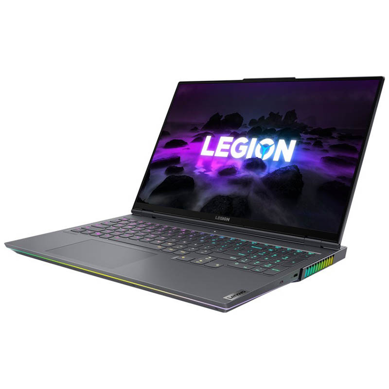 Ноутбук Б/У 16 Lenovo Legion 7 16ACHG6: AMD Ryzen 7 5800H, nVidia GeForce RTX 3070, IPS, Key Light Фото: 2