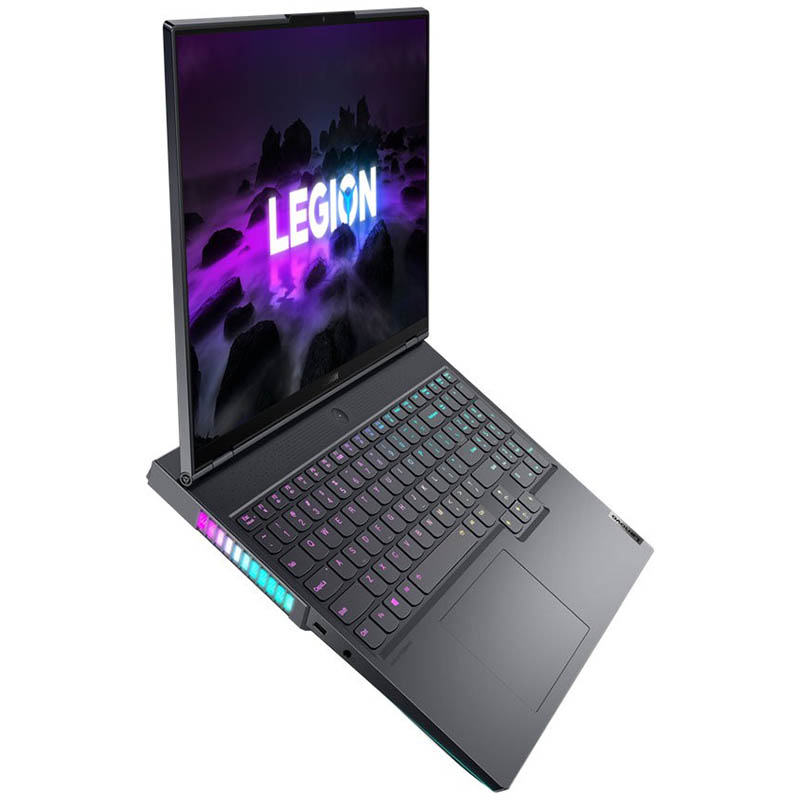 Ноутбук Б/У 16 Lenovo Legion 7 16ACHG6: AMD Ryzen 7 5800H, nVidia GeForce RTX 3070, IPS, Key Light Фото: 4