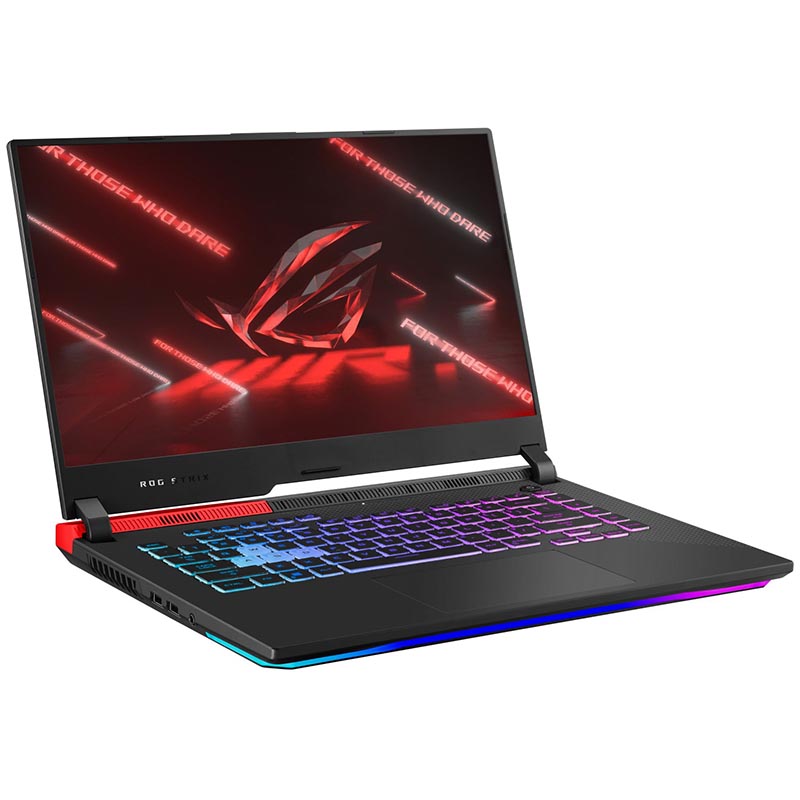 Ноутбук Б/У 15.6 Asus ROG Strix G15 G513QM-HF025T: AMD Ryzen 7 5800H, nVidia GeForce RTX 3060, IPS, Full HD, No Webcam, Key Light Фото: 1