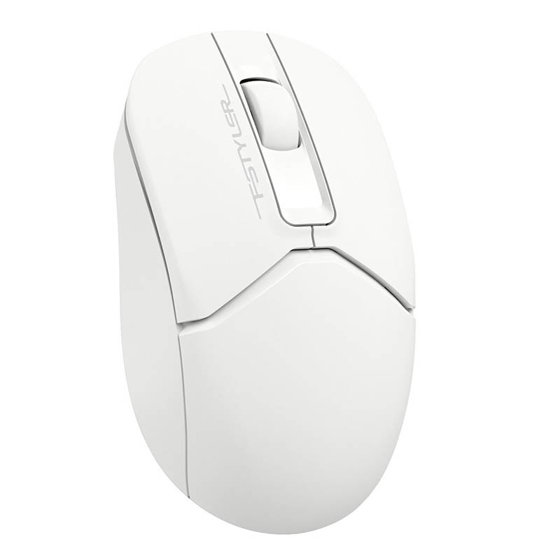 Мышь A4Tech FG12S White USB беспроводная Фото: 1