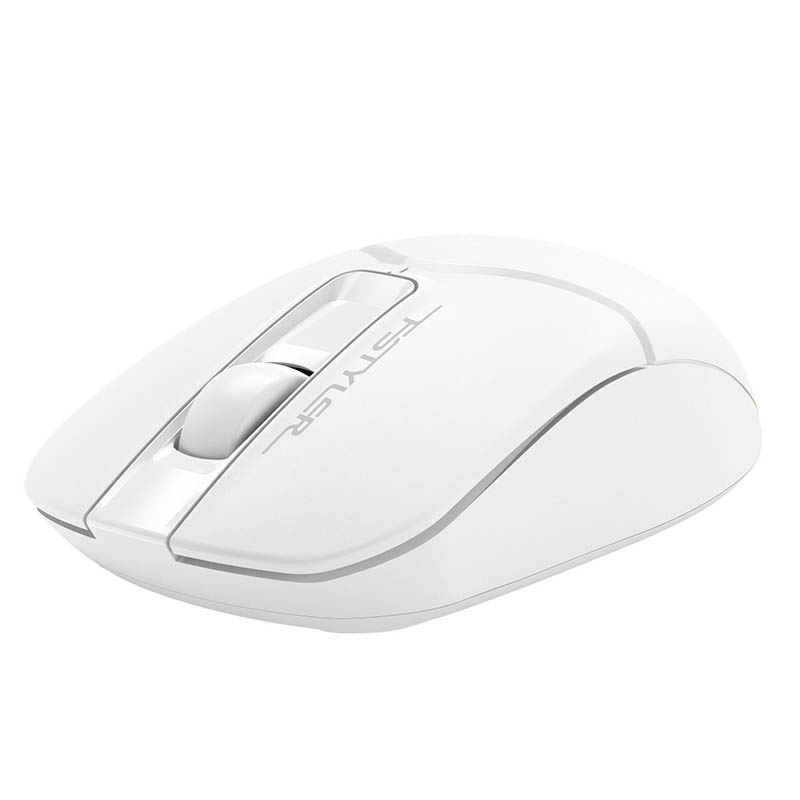 Мышь A4Tech FG12S White USB беспроводная Фото: 2