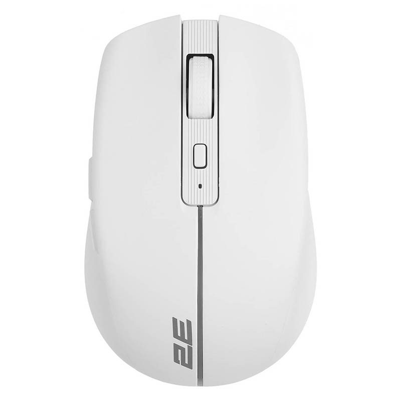 Мышь 2E MF270 Silent Rechargeable WL White (2E-MF270WWH) беспроводная Фото: 3