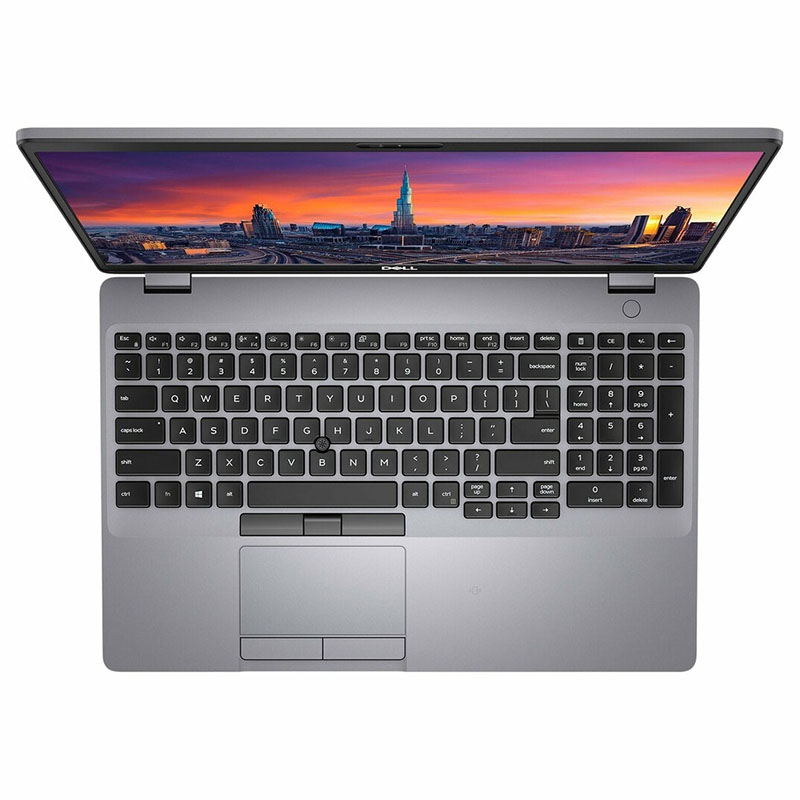 Ноутбук Б/У 15.6 DELL Precision 3550: Intel Core i7-10610U, nVidia Quadro P520, IPS, Full HD, Key Light Фото: 1