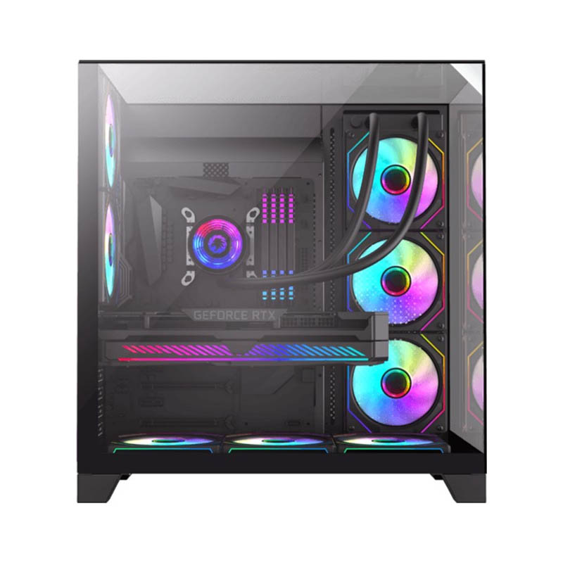 Компьютер FORSAGE (Infinity Plus BK Black): AMD Ryzen 5 8400F, GeForce GTX 1660 Super, Mini-Midi-Full-Tower Фото: 3