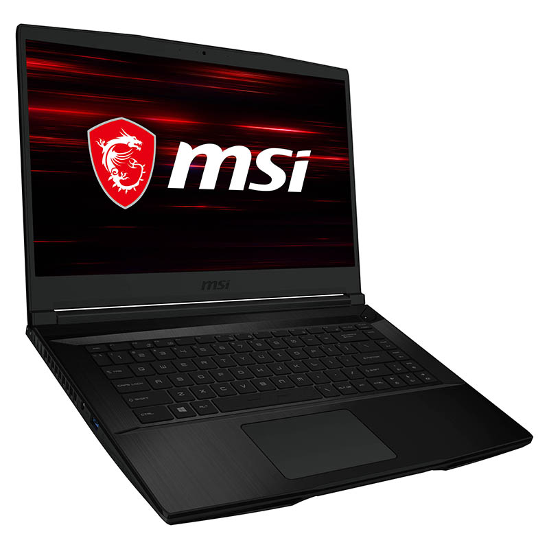 Ноутбук Б/У 15.6 MSI GF63 Thin 9SCXR-1252NE: Intel Core i5-9300H, nVidia GeForce GTX 1650 Max-Q, IPS, Full HD, Key Light Фото: 1