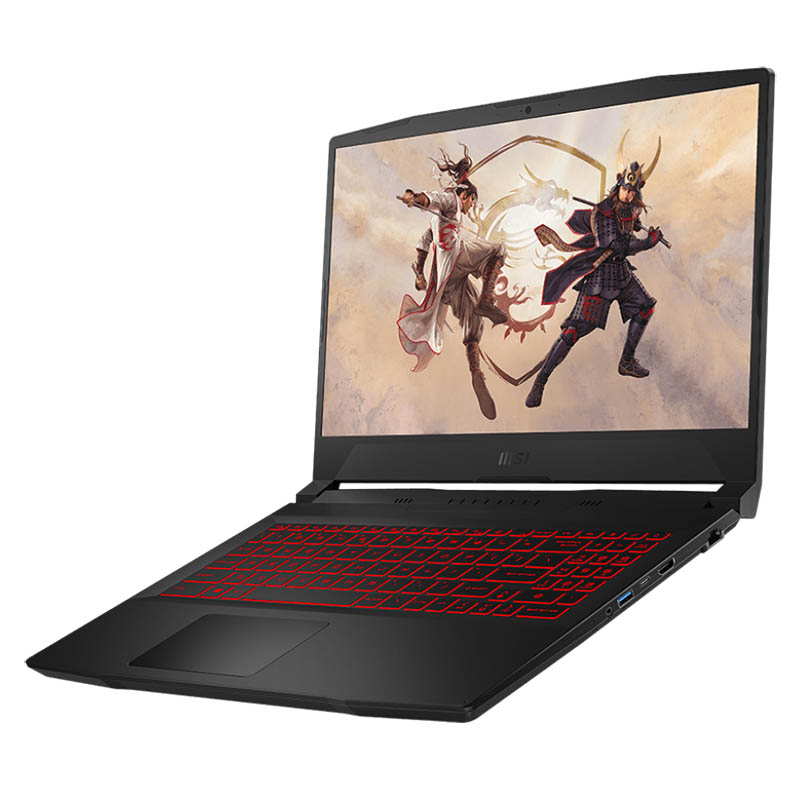 Ноутбук Б/У 15.6 MSI GF66 Katana 12UG-285NEU: Intel Core i7-12700H, nVidia GeForce RTX 3070, IPS, Full HD, Key Light Фото: 2