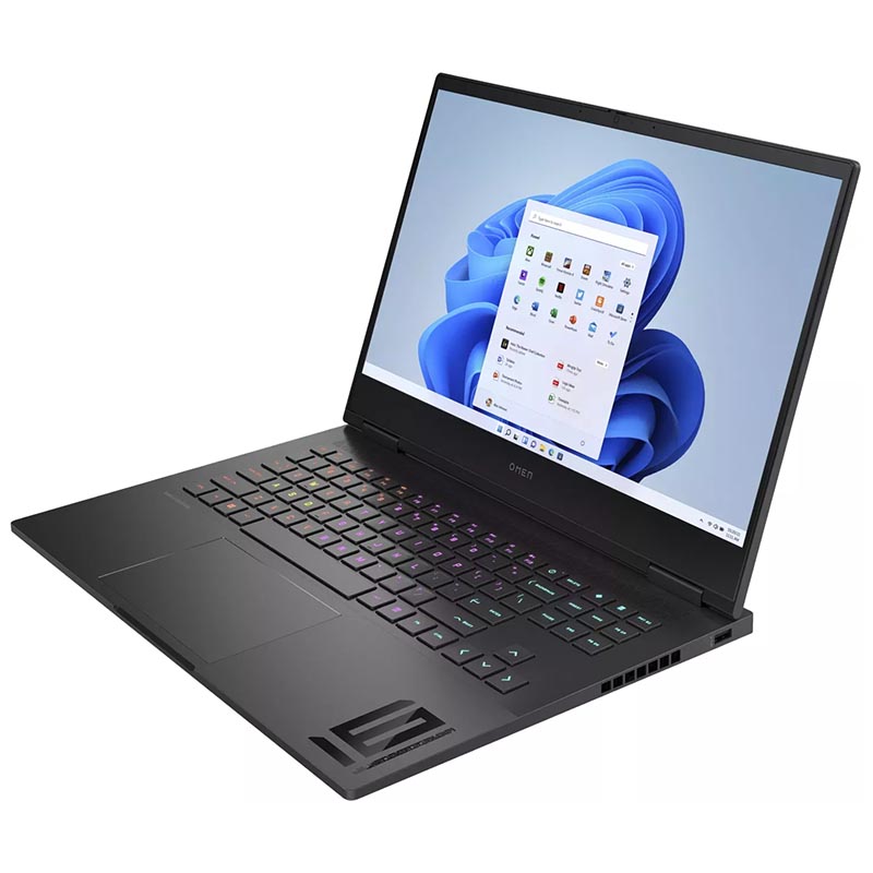 Ноутбук Б/У 16.1 HP Omen 16-WD0353NG: Intel Core i5-13420H, nVidia GeForce RTX 4050, IPS, Full HD, Key Light Фото: 2