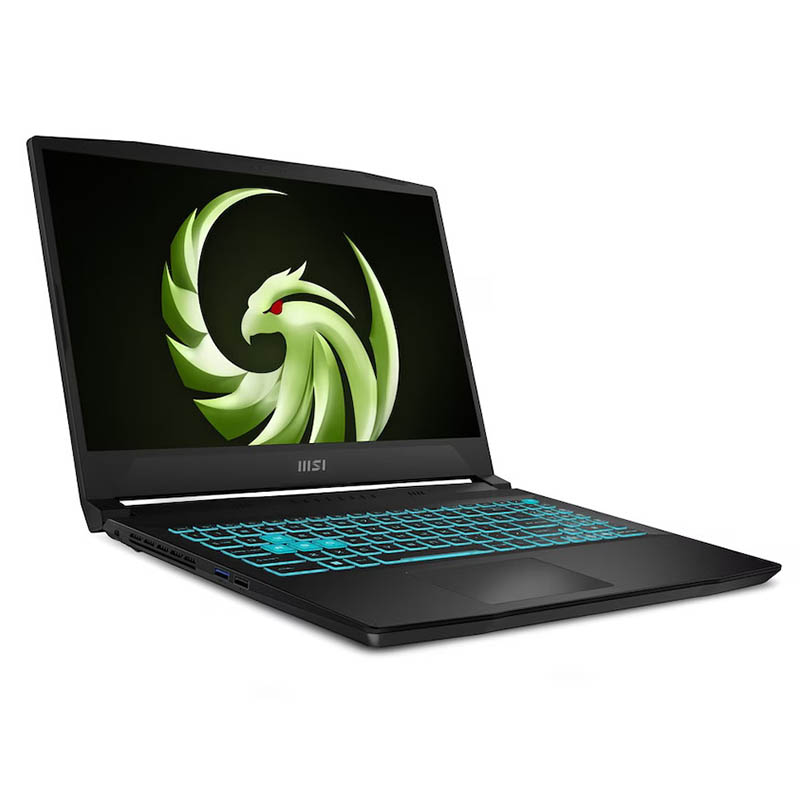 Ноутбук Б/У 15.6 MSI Bravo 15 C7UDX-282NEU: AMD Ryzen 5 7535HS, nVidia GeForce RTX 3050, IPS, Full HD, Key Light Фото: 1
