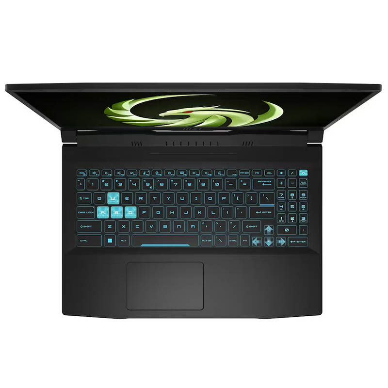 Ноутбук Б/У 15.6 MSI Bravo 15 C7UDX-282NEU: AMD Ryzen 5 7535HS, nVidia GeForce RTX 3050, IPS, Full HD, Key Light Фото: 4