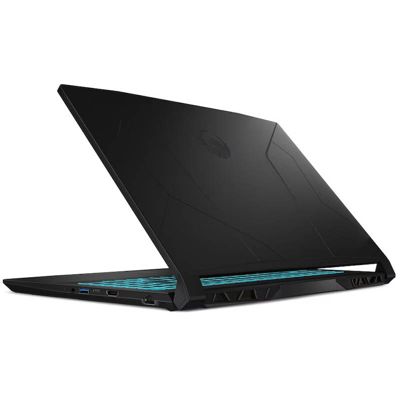 Ноутбук Б/У 15.6 MSI Bravo 15 C7UDX-282NEU: AMD Ryzen 5 7535HS, nVidia GeForce RTX 3050, IPS, Full HD, Key Light Фото: 5