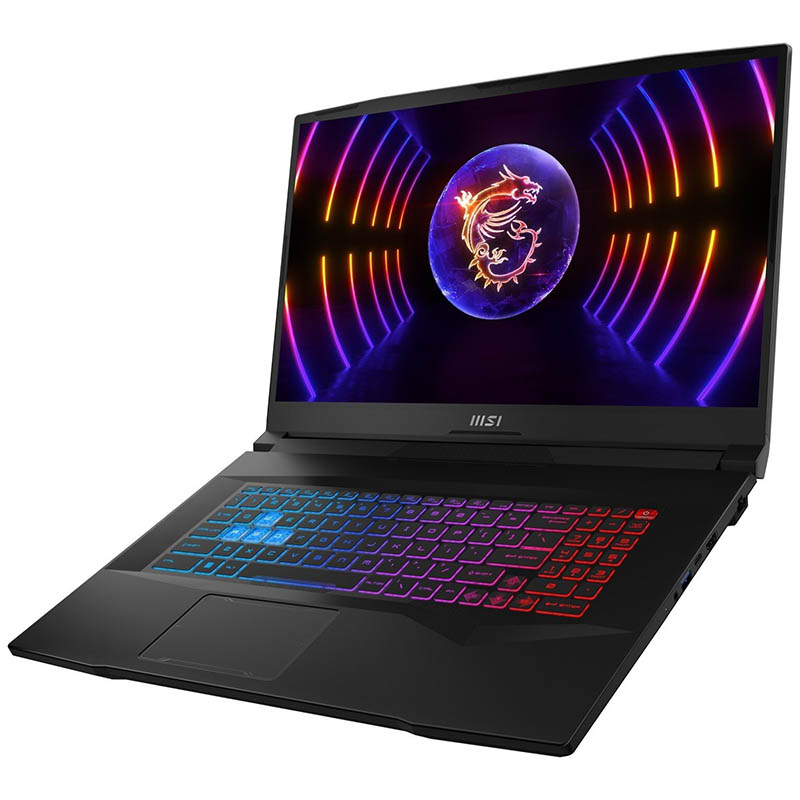 Ноутбук Б/У 17.3 MSI Pulse 17 B13VGK-611NEU: Intel Core i7-13620H, nVidia GeForce RTX 4070, IPS, Full HD, Key Light Фото: 1