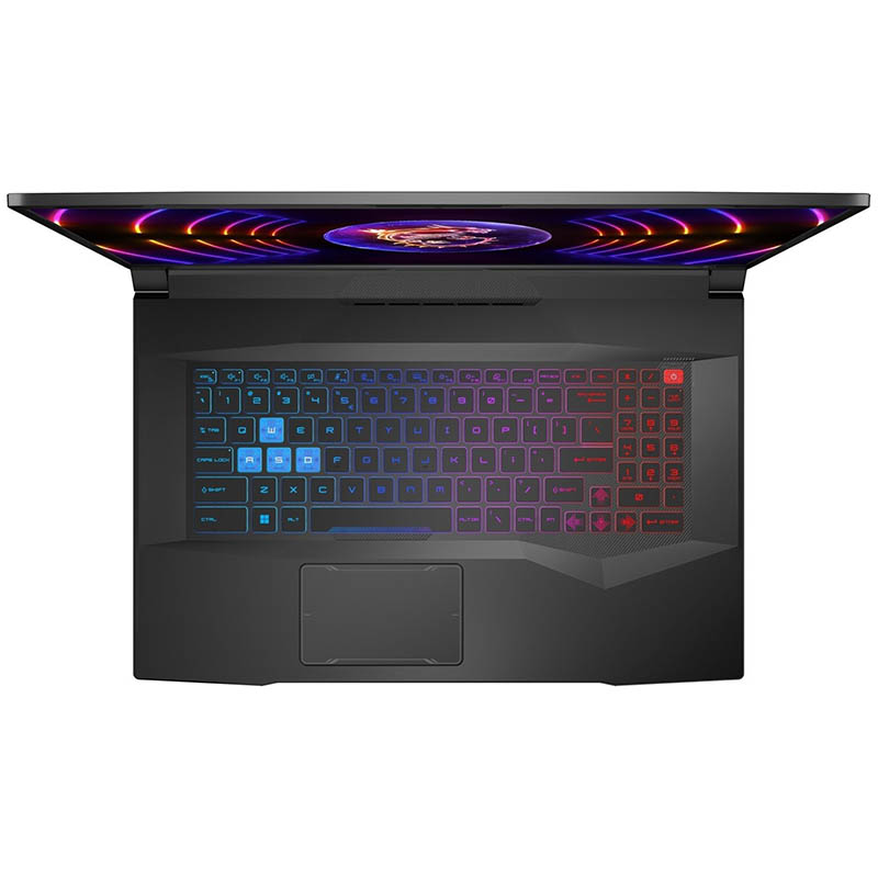 Ноутбук Б/У 17.3 MSI Pulse 17 B13VGK-611NEU: Intel Core i7-13620H, nVidia GeForce RTX 4070, IPS, Full HD, Key Light Фото: 3
