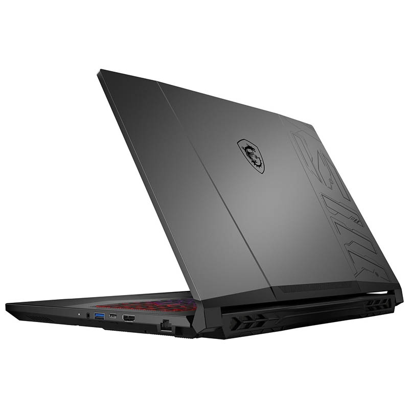 Ноутбук Б/У 17.3 MSI Pulse 17 B13VGK-611NEU: Intel Core i7-13620H, nVidia GeForce RTX 4070, IPS, Full HD, Key Light Фото: 4