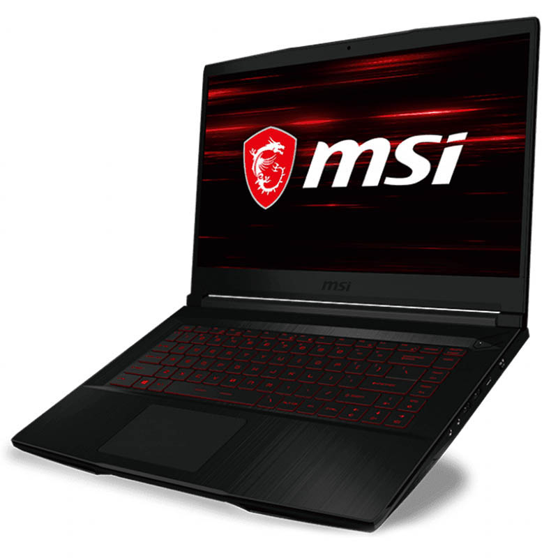 Ноутбук Б/У 15.6 MSI GF63 Thin 11SC-472NEU: Intel Core i5-11400H, nVidia GeForce GTX 1650 Max-Q, IPS, Full HD, Key Light Фото: 1