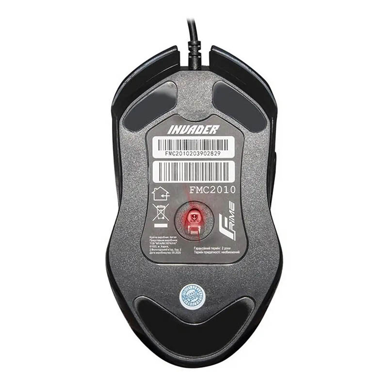 Мышь Frime Invader (FMC2010) Black USB Фото: 3