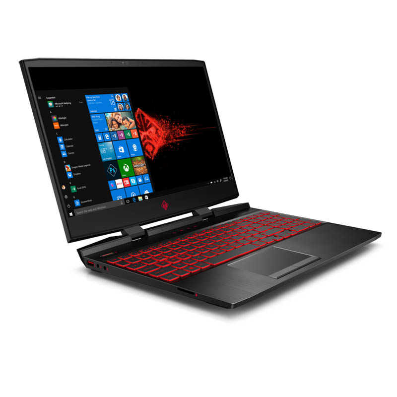 Ноутбук Б/У 15.6 HP Omen 15-DС1058WM: Intel Core i7-9750H, nVidia GeForce GTX 1660 Ti, IPS, Full HD, Key Light Фото: 2