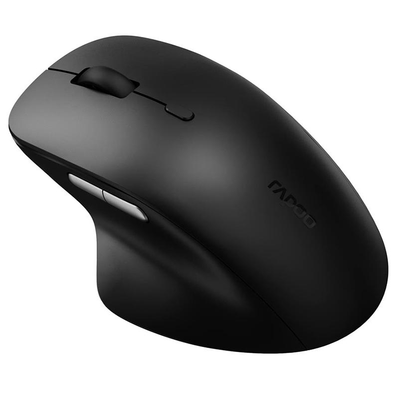 Мышь Rapoo M50 Plus Silent Black USB беспроводная Фото: 1