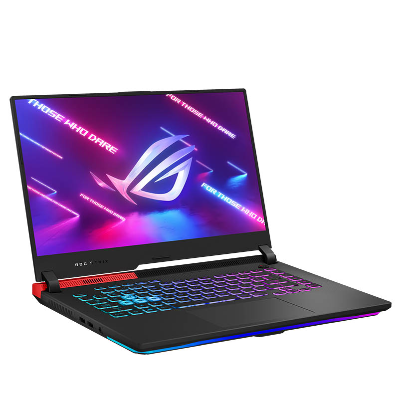 Ноутбук Б/У 15.6 Asus ROG Strix G15 G513IM-HN033T: AMD Ryzen 7 4800H, nVidia GeForce RTX 3060, IPS, Full HD, No Webcam, Key Light Фото: 3